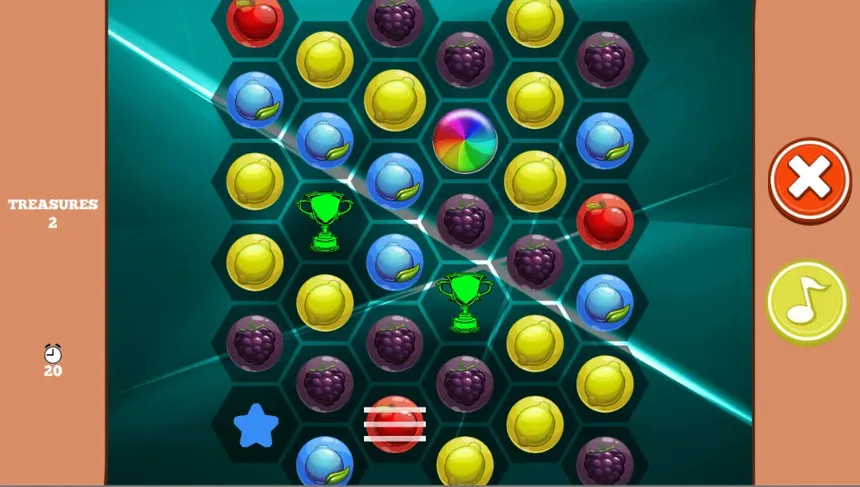 Скриншот 4 к игре Swipe Fruit Smash