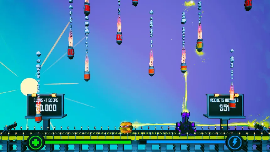 Скриншот 1 к игре Antirocketh