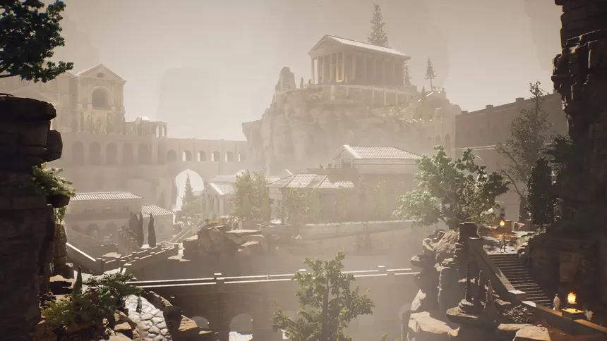 Скриншот 5 к игре The Forgotten City
