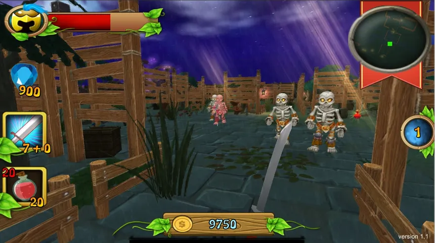 Скриншот 3 к игре Me And Dungeons