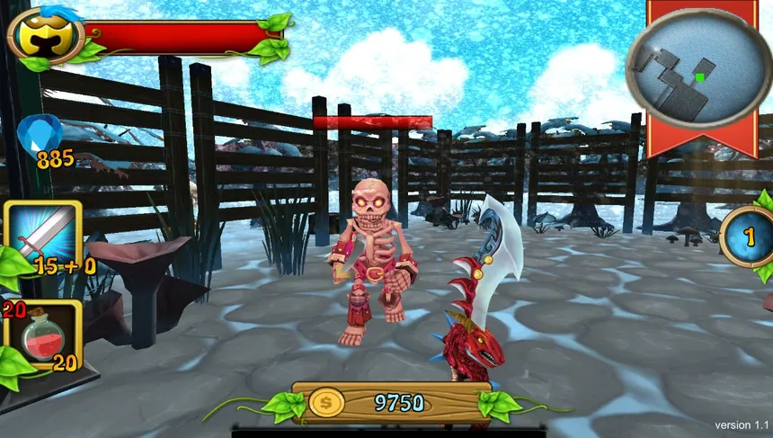 Скриншот 4 к игре Me And Dungeons