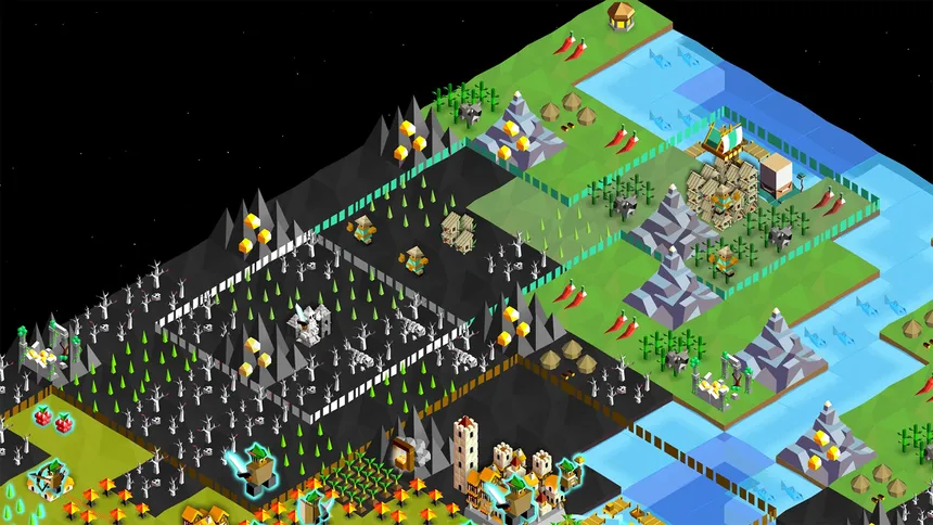 Скриншот 5 к игре The Battle of Polytopia