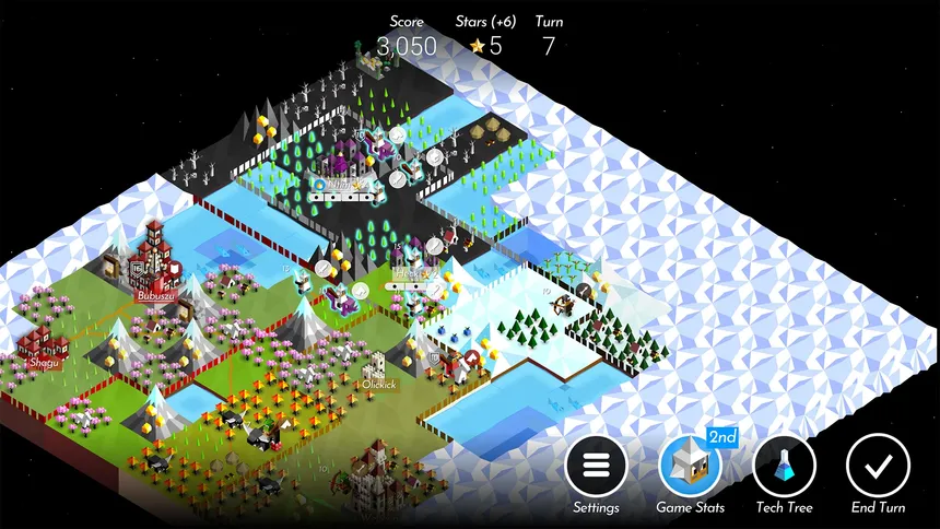 Скриншот 6 к игре The Battle of Polytopia