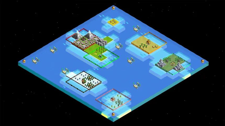 Скриншот 8 к игре The Battle of Polytopia