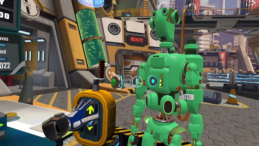 Скриншот 6 к игре Border Bots VR