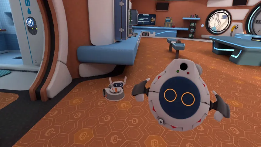 Скриншот 8 к игре Border Bots VR