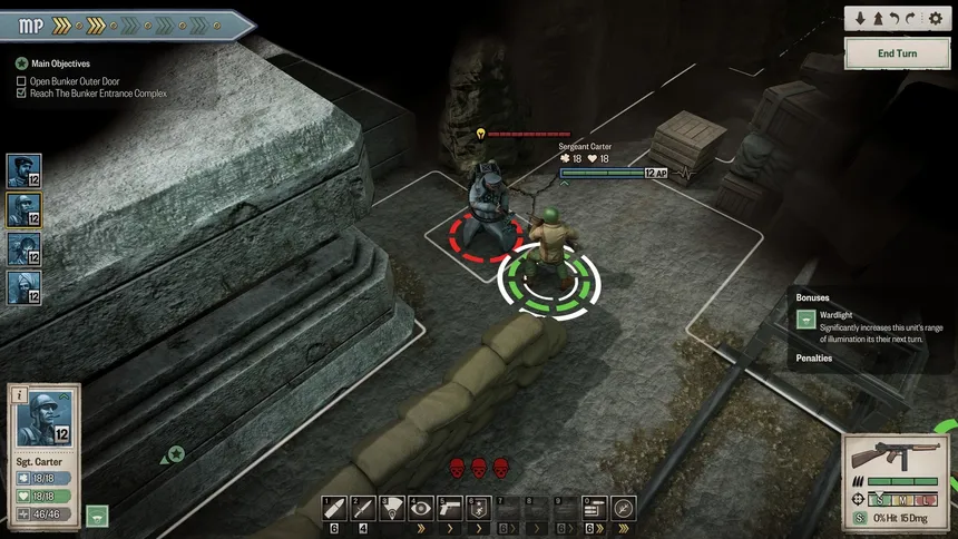 Скриншот 1 к игре Achtung! Cthulhu Tactics