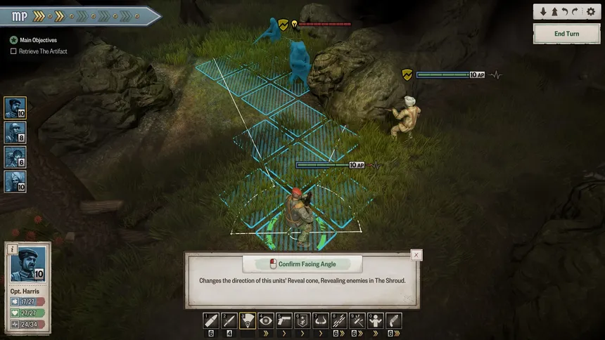 Скриншот 2 к игре Achtung! Cthulhu Tactics