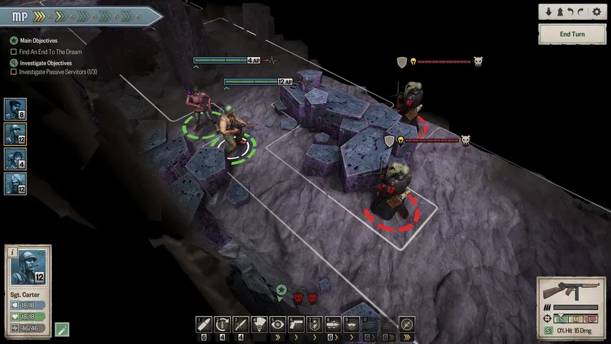 Скриншот 3 к игре Achtung! Cthulhu Tactics