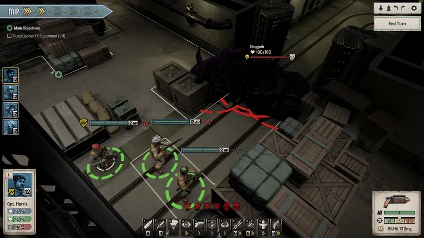 Скриншот 6 к игре Achtung! Cthulhu Tactics