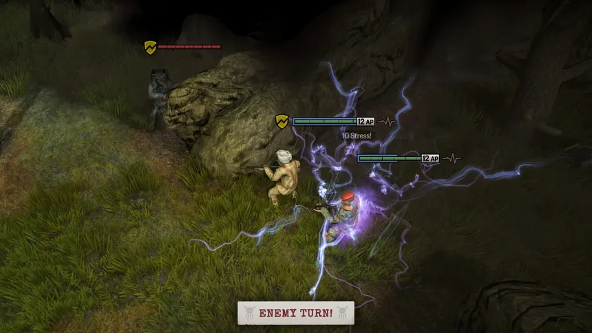 Скриншот 7 к игре Achtung! Cthulhu Tactics