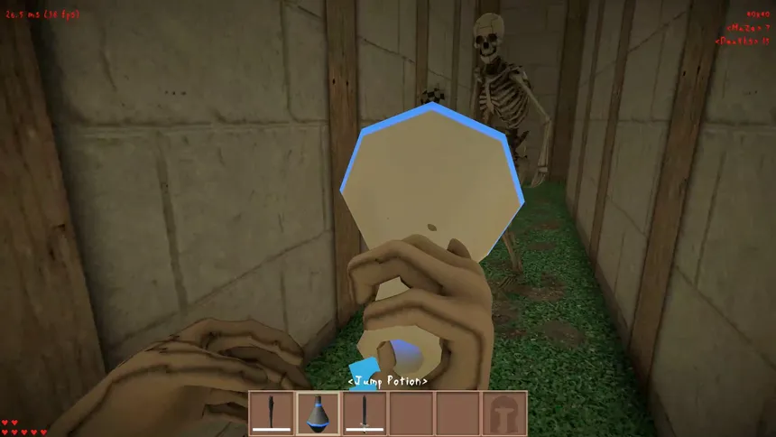 Скриншот 6 к игре Maze And Dagger