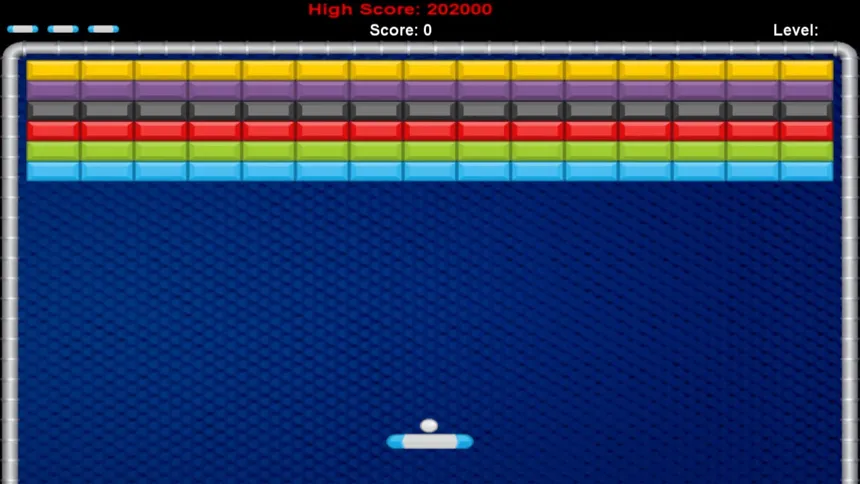Скриншот 1 к игре Brick Breaker Premium