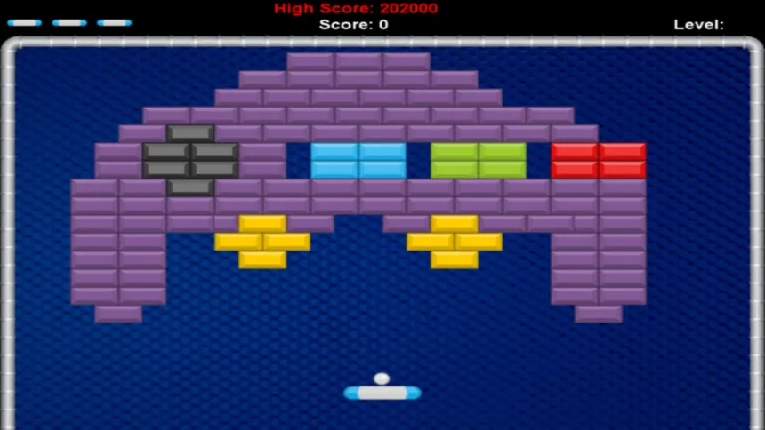 Скриншот 2 к игре Brick Breaker Premium