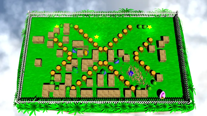Скриншот 1 к игре Hat Hunters