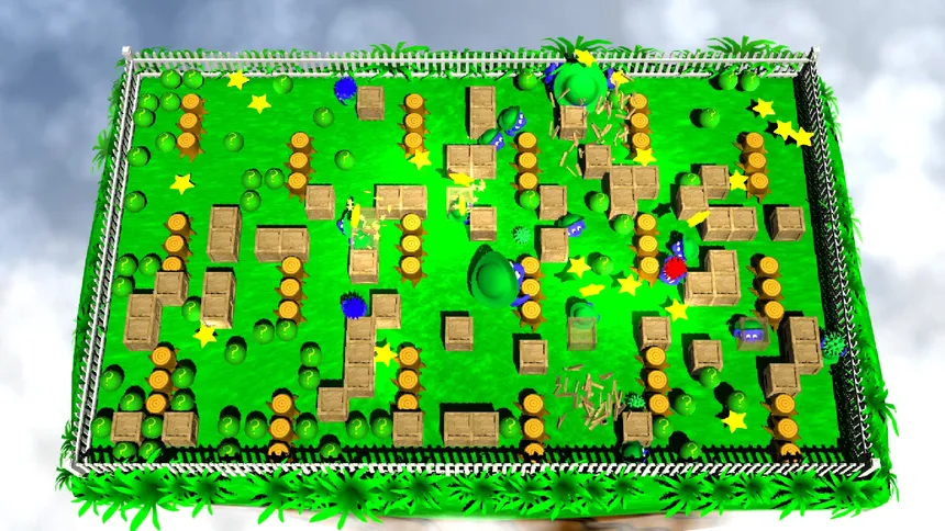 Скриншот 2 к игре Hat Hunters