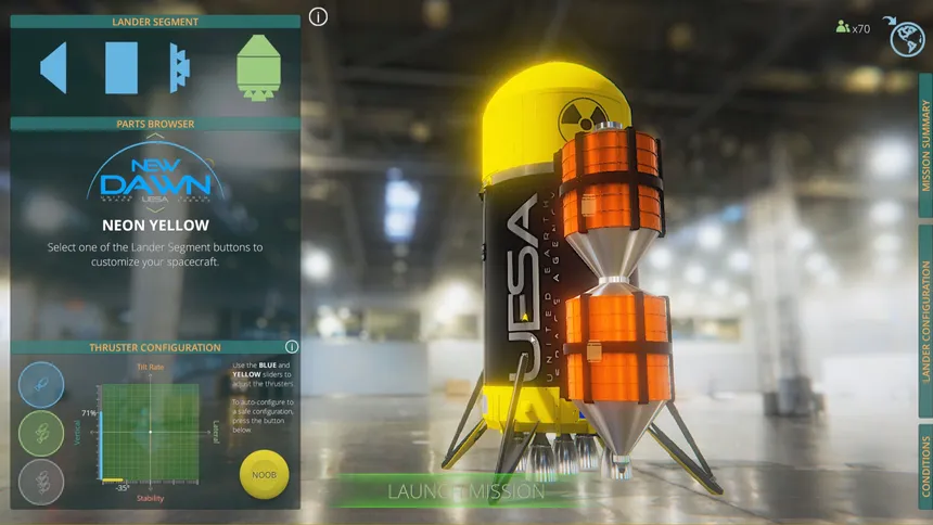 Скриншот 5 к игре Solar Explorer: New Dawn
