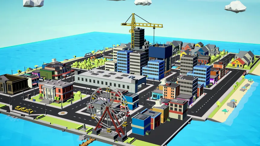 Скриншот 1 к игре Mall Town