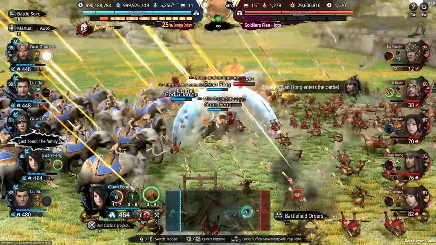 Скриншот 1 к игре 三国群英传8 (Kingdom Heroes 8)