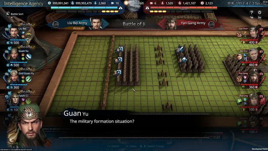 Скриншот 5 к игре 三国群英传8 (Kingdom Heroes 8)
