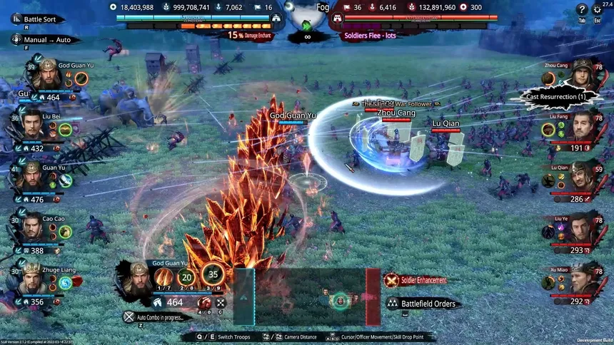 Скриншот 8 к игре 三国群英传8 (Kingdom Heroes 8)