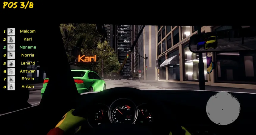 Скриншот 1 к игре Exo Racing