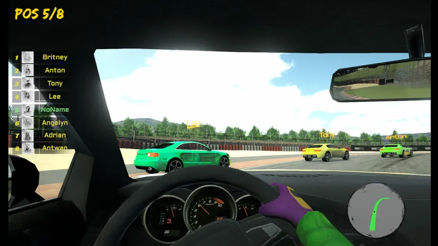 Скриншот 3 к игре Exo Racing