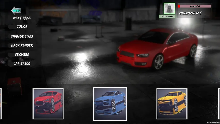 Скриншот 4 к игре Exo Racing