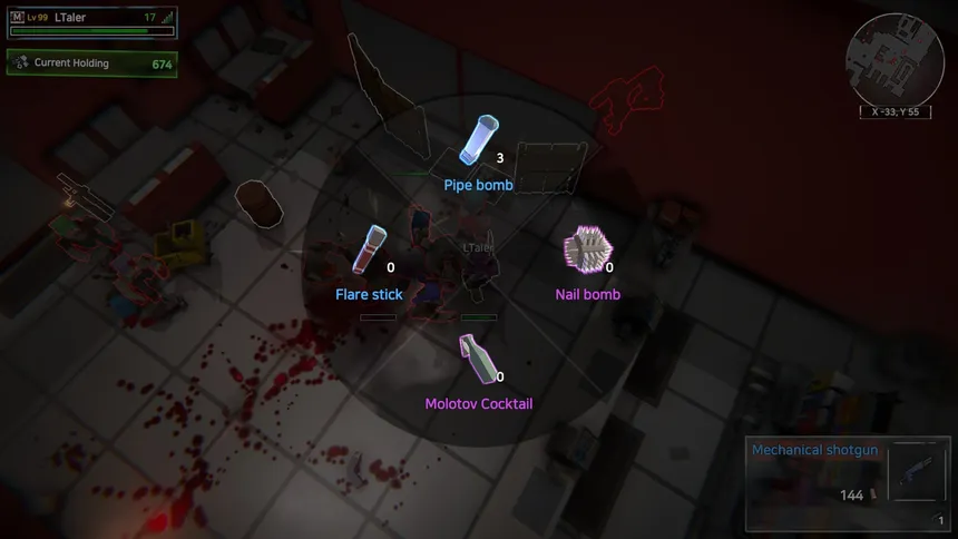 Скриншот 2 к игре Dead Mayhem