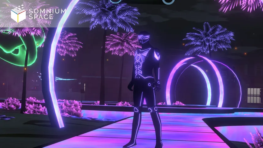 Скриншот 2 к игре Somnium Space VR
