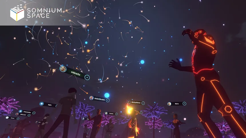 Скриншот 5 к игре Somnium Space VR