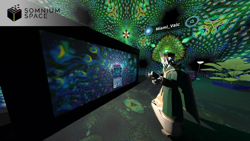 Скриншот 8 к игре Somnium Space VR