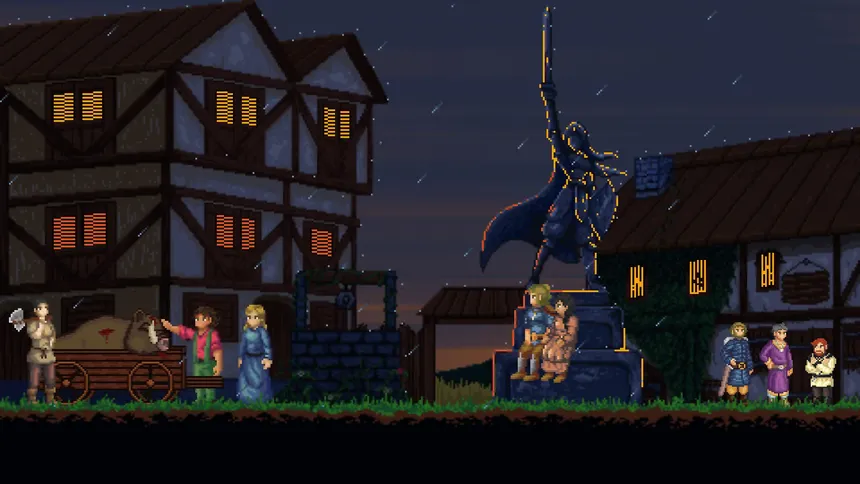 Скриншот 1 к игре Tales From Windy Meadow - Legacy Edition