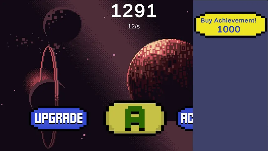 Скриншот 2 к игре Achievement Clicker: The End