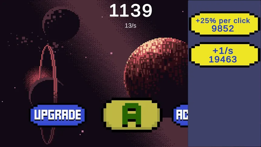 Скриншот 5 к игре Achievement Clicker: The End