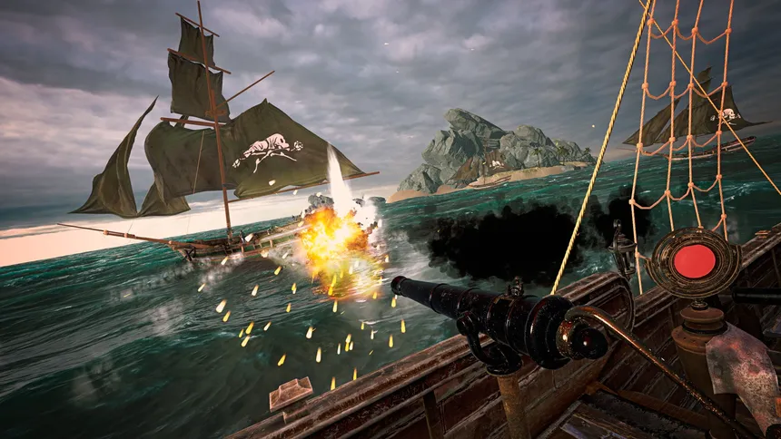 Скриншот 1 к игре Furious Seas