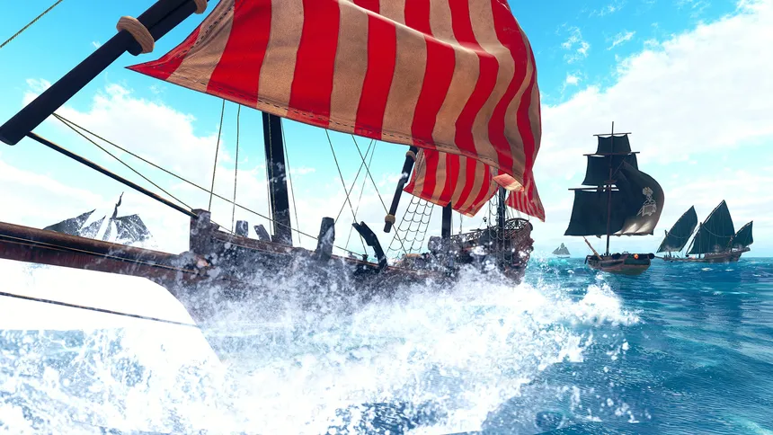 Скриншот 8 к игре Furious Seas