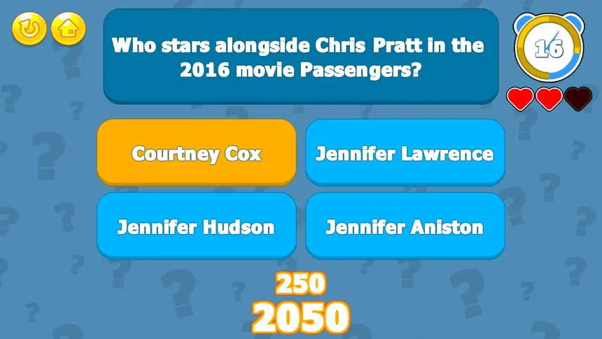 Скриншот 2 к игре The Movie Trivia Challenge