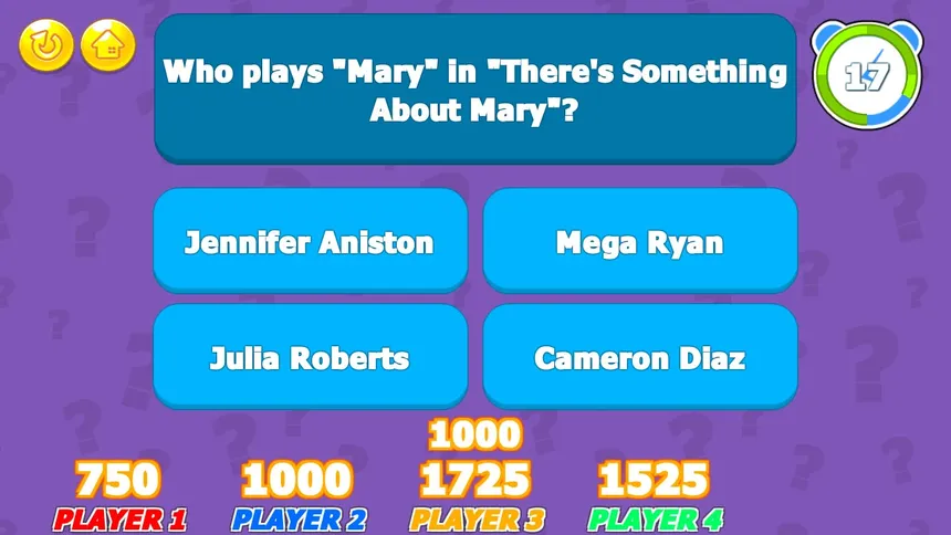 Скриншот 3 к игре The Movie Trivia Challenge
