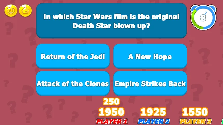 Скриншот 5 к игре The Movie Trivia Challenge