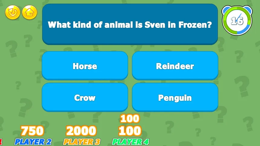 Скриншот 6 к игре The Movie Trivia Challenge