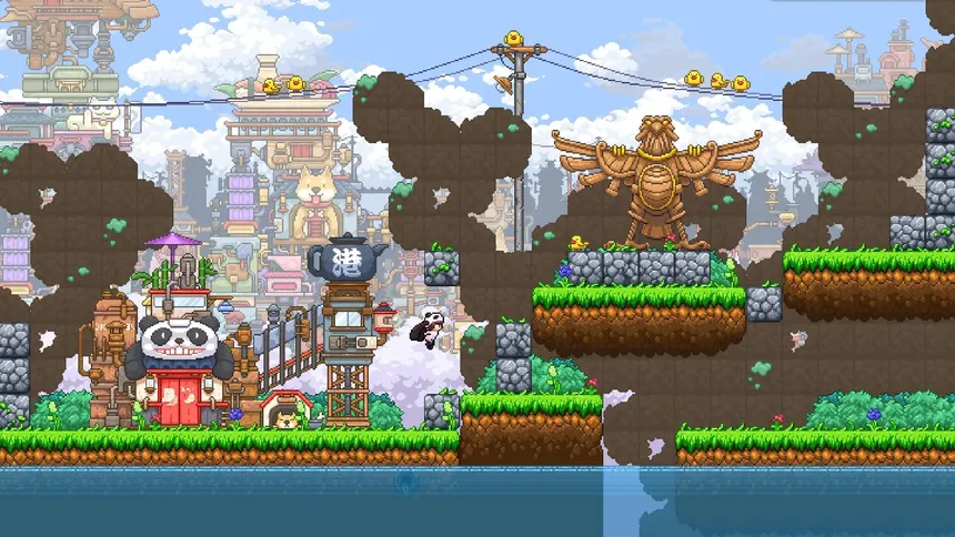 Скриншот 2 к игре Rehtona  幻境双生