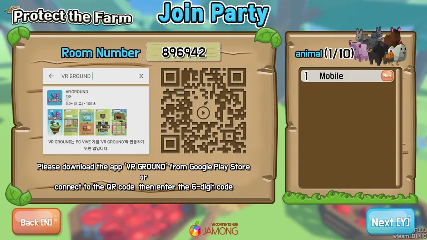 Скриншот 1 к игре Crazy Farm : VRGROUND