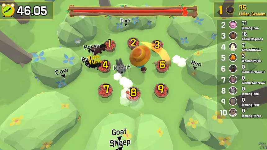 Скриншот 3 к игре Crazy Farm : VRGROUND