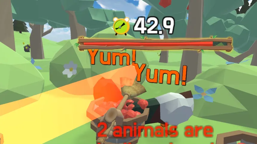 Скриншот 4 к игре Crazy Farm : VRGROUND