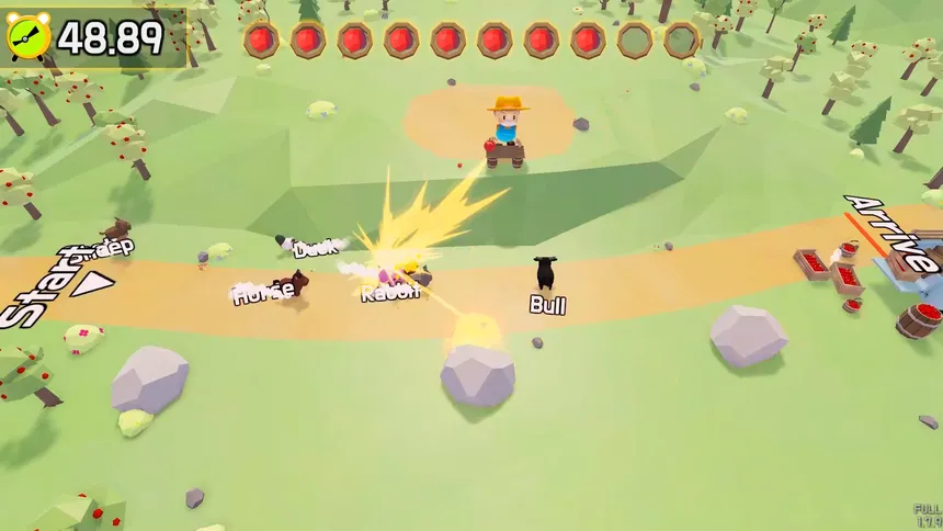 Скриншот 5 к игре Crazy Farm : VRGROUND