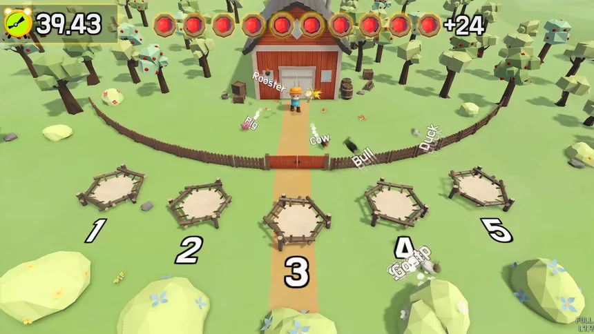 Скриншот 7 к игре Crazy Farm : VRGROUND