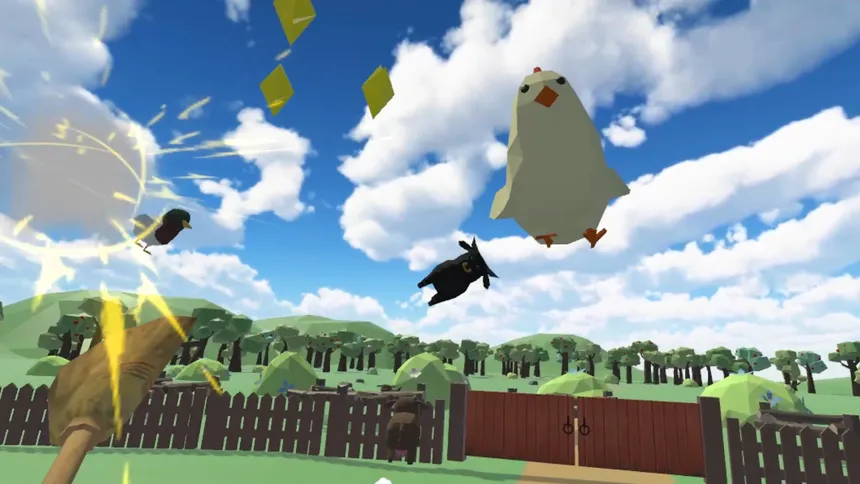 Скриншот 8 к игре Crazy Farm : VRGROUND