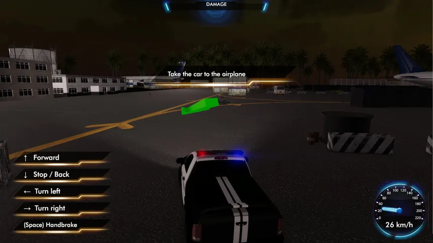 Скриншот 6 к игре Police Air Transporter