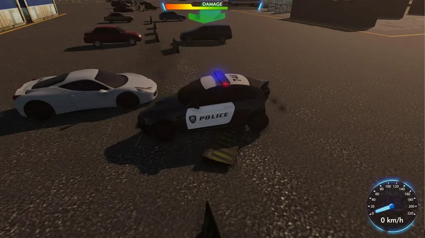 Скриншот 7 к игре Police Air Transporter